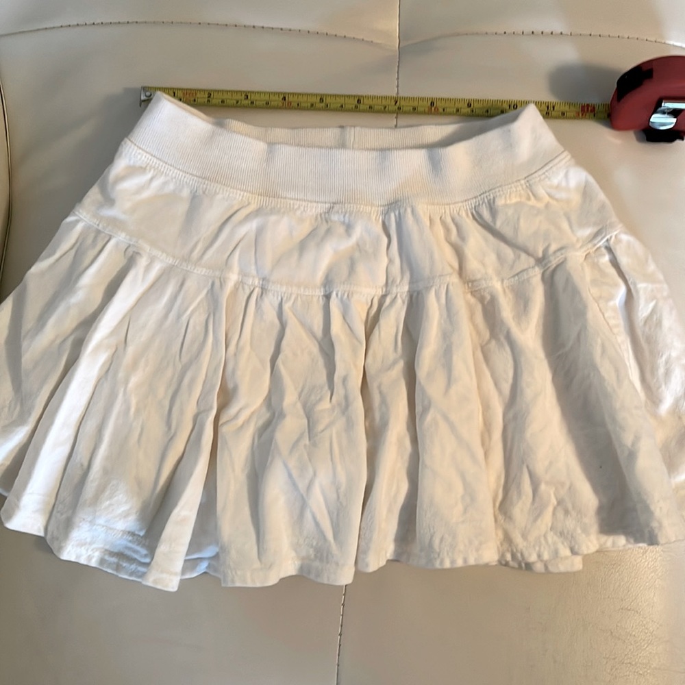 Hanes skirt-shorts for girls size 7/8